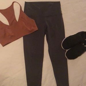 Aerie Chill high waisted 7/8 yoga pants